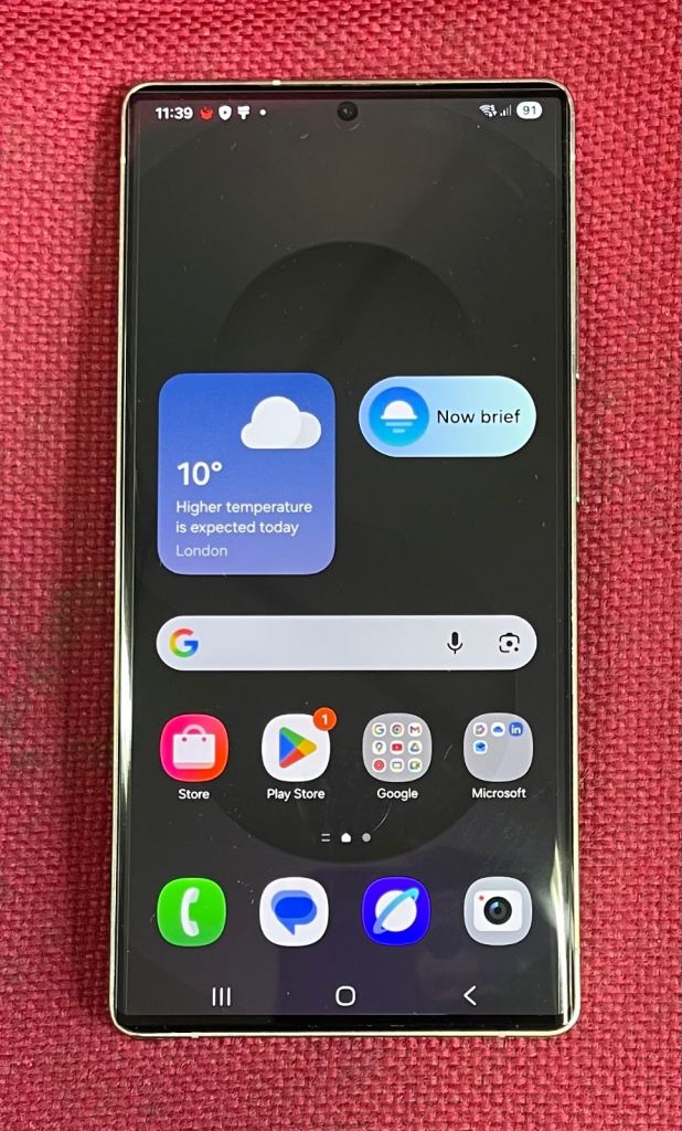 Samsung galaxy s25 ultra 256gb