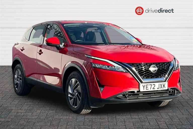 2022 Nissan Qashqai 1.3 DIG-T MHEV Acenta Premium SUV 5dr Petrol Hybrid Manual Euro 6 (s/s) (14 S...