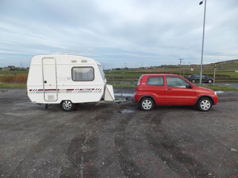 1993 freedom jetstream caravan