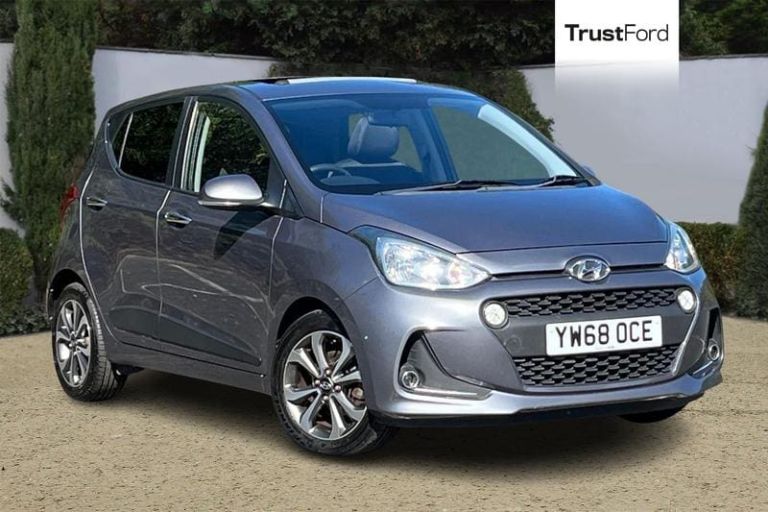 2019 Hyundai i10 1.2 Premium SE 5dr HATCHBACK PETROL Manual