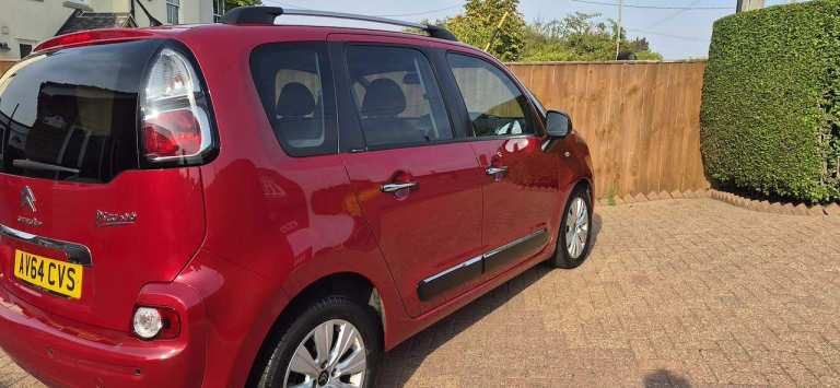 Citroen, C3 PICASSO, MPV, 2014, Manual, 1560 (cc), 5 doors