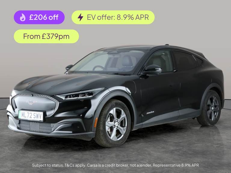 2022 Ford Mustang Mach-E 216kW Extended Range 88kWh RWD 5dr Auto HATCHBACK ELECTRIC Automatic