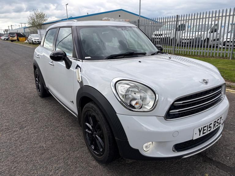 2015 MINI Countryman 1.6 Cooper D ALL4 5dr HATCHBACK Diesel Manual
