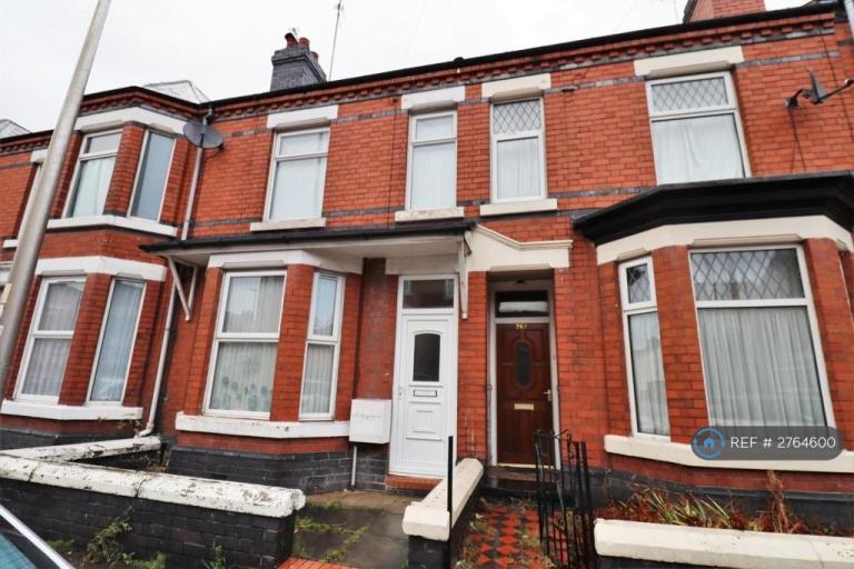 2 bedroom house in Alton Street, Crewe, CW2 (2 bed) (#2764600)
