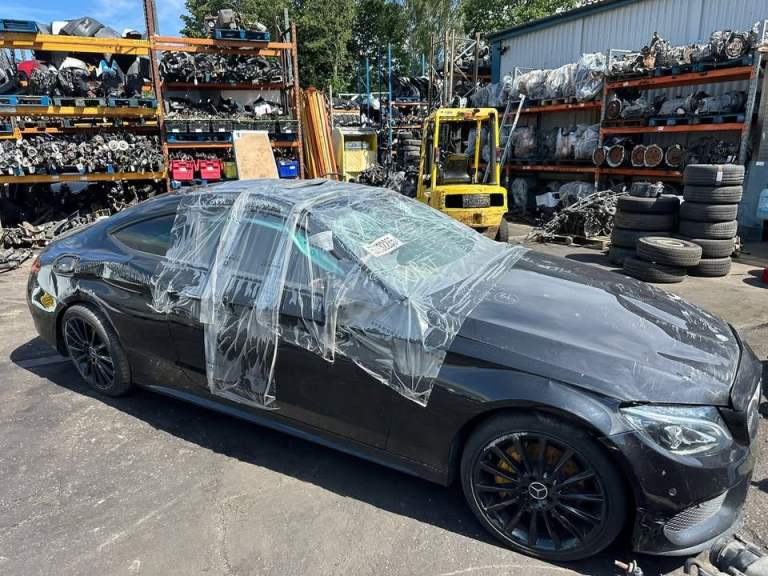 2016 MERCEDES BENZ C 250 AMG BREAKING FOR PARTS !