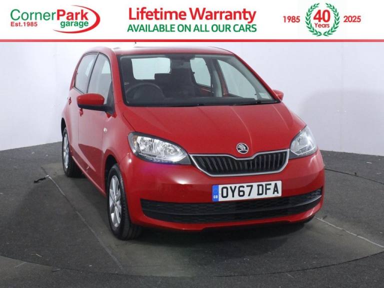2017 Skoda Citigo 1.0 MPI SE 5dr HATCHBACK PETROL Manual