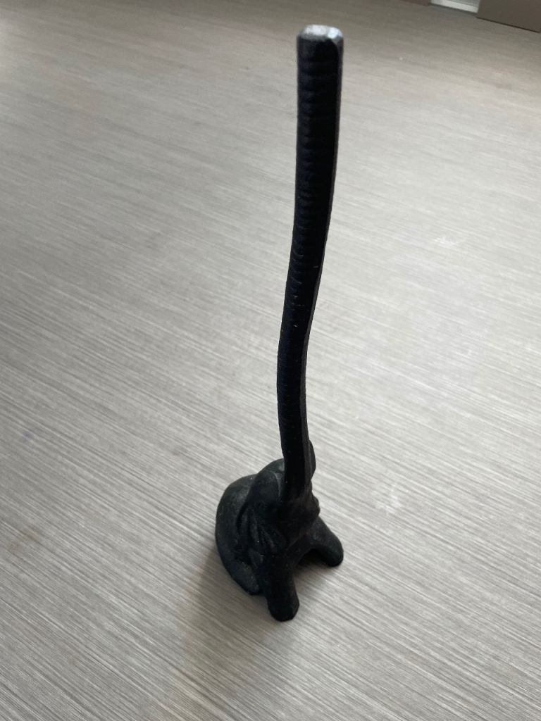 Elephant toilet roll holder
