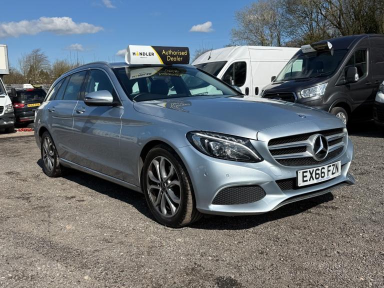 2016 Mercedes-Benz C Class C200d Sport 5dr Auto ESTATE Diesel Automatic