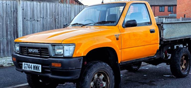 Toyota, HI-LUX 4X4 DIESEL, Other, 1989, 2446 (cc)