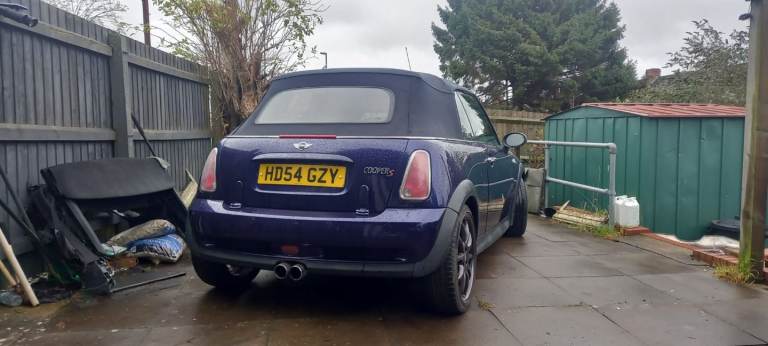 Mini, CONVERTIBLE, Convertible, 2005, Manual, 1598 (cc), 2 doors
