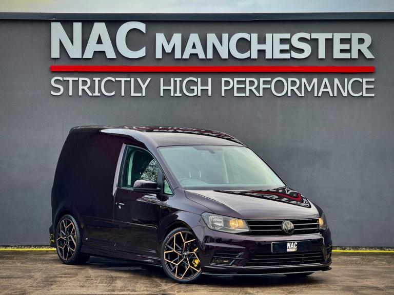 2019 Volkswagen Caddy 2.0 TDI NAC-R Edition Highline Nav Van DSG BlueMotion Tech 150PS  PANEL VAN...