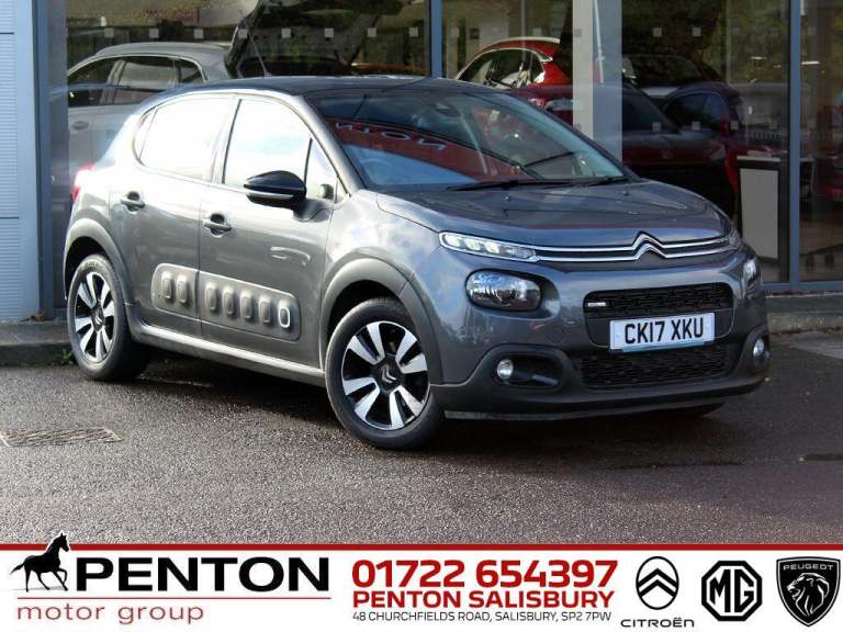 2017 Citroen C3 1.2 PureTech Flair Euro 6 5dr HATCHBACK Petrol Manual