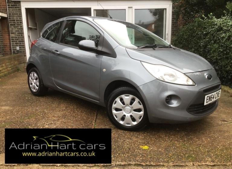  Ford Ka 1.2 Edge 3dr [Start Stop] Petrol