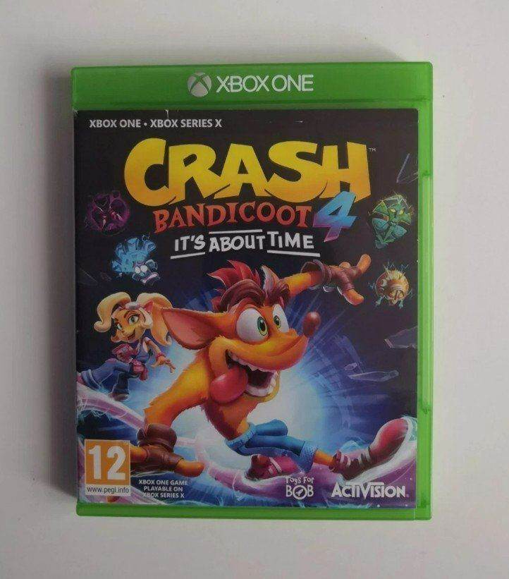 Crash Bandicoot 4: It's About Time (Xbox One / Series X|S)
