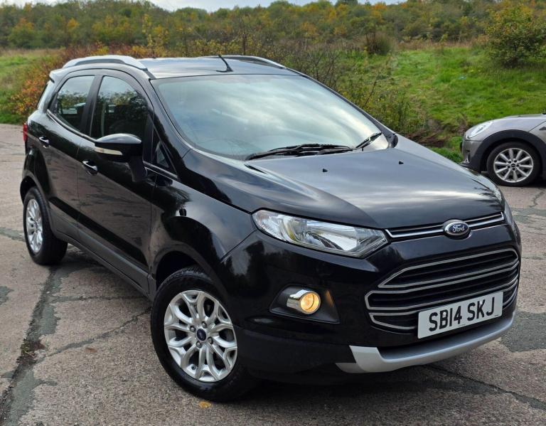  Ford Ecosport 1.0T EcoBoost Titanium 2WD Euro 5 (s/s) 5dr Petrol Manual