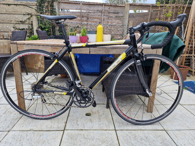 GT road bike