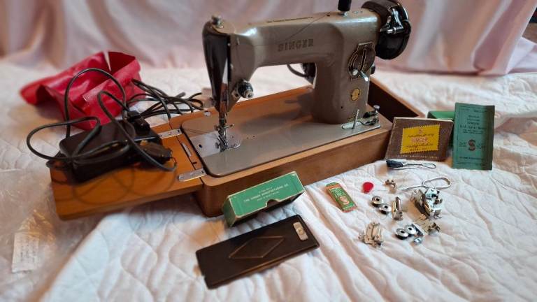 Singer sowing machine model 201 K Best offers