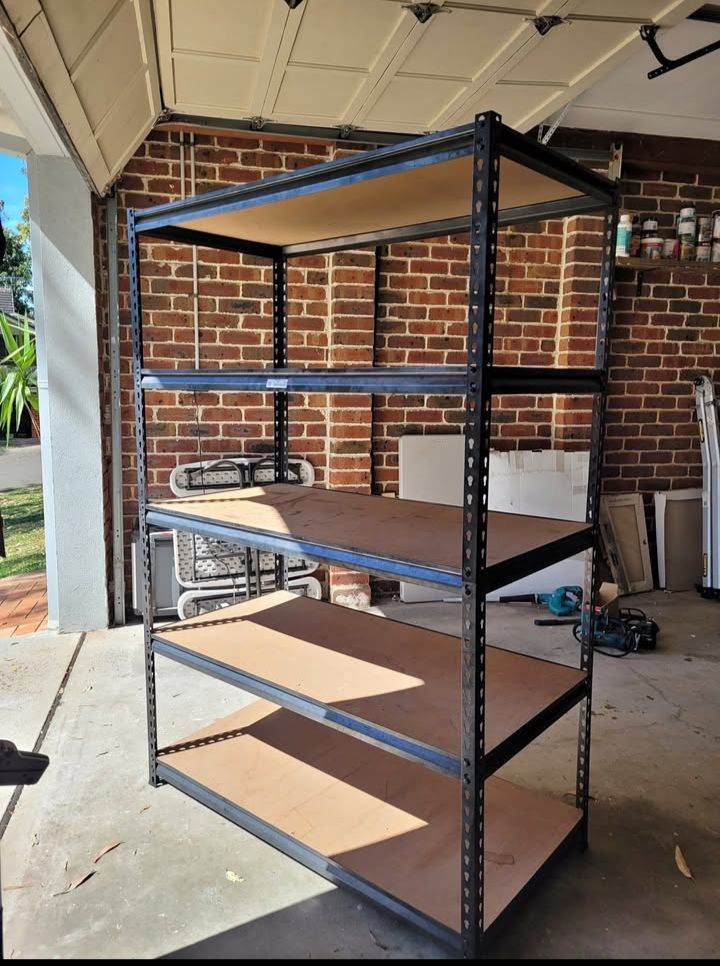 Garage shelves