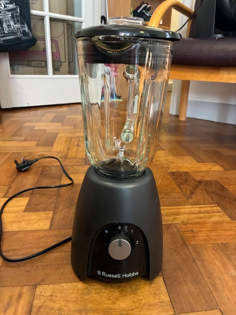 Russell Hobbs Desire Matte Charcoal Jug Blender – Good Condition