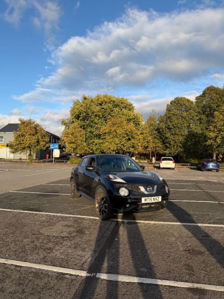 Nissan, JUKE, Hatchback, 2015, Manual, 1197 (cc), 5 doors