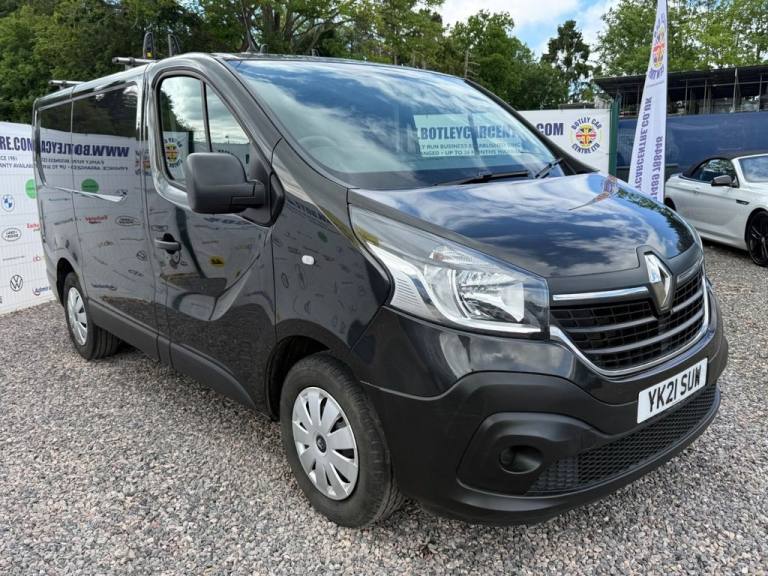 2021 Renault Trafic SL28 ENERGY dCi 145 Business Van PANEL VAN DIESEL Manual