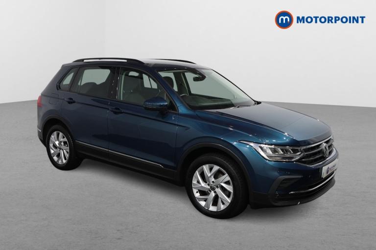 2021 Volkswagen Tiguan 1.5 TSI 150 Life 5dr ESTATE PETROL Manual