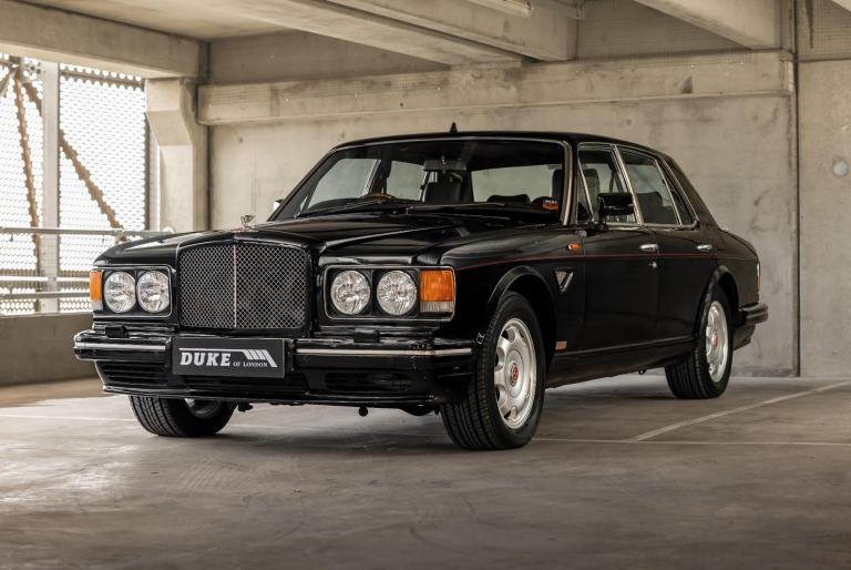 1990 Bentley Turbo R  Saloon PETROL Manual