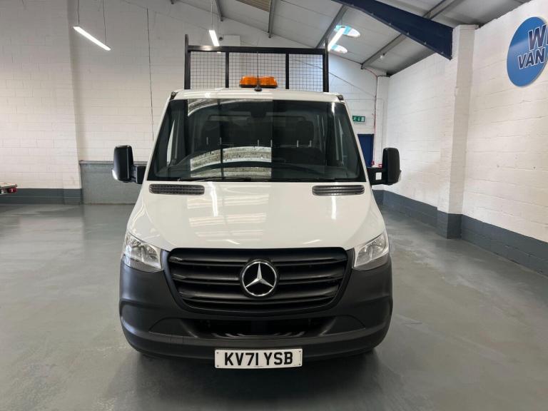2021 Mercedes-Benz Sprinter 3.5t Progressive Crew Cab Tipper CHASSIS CAB DIESEL Manual