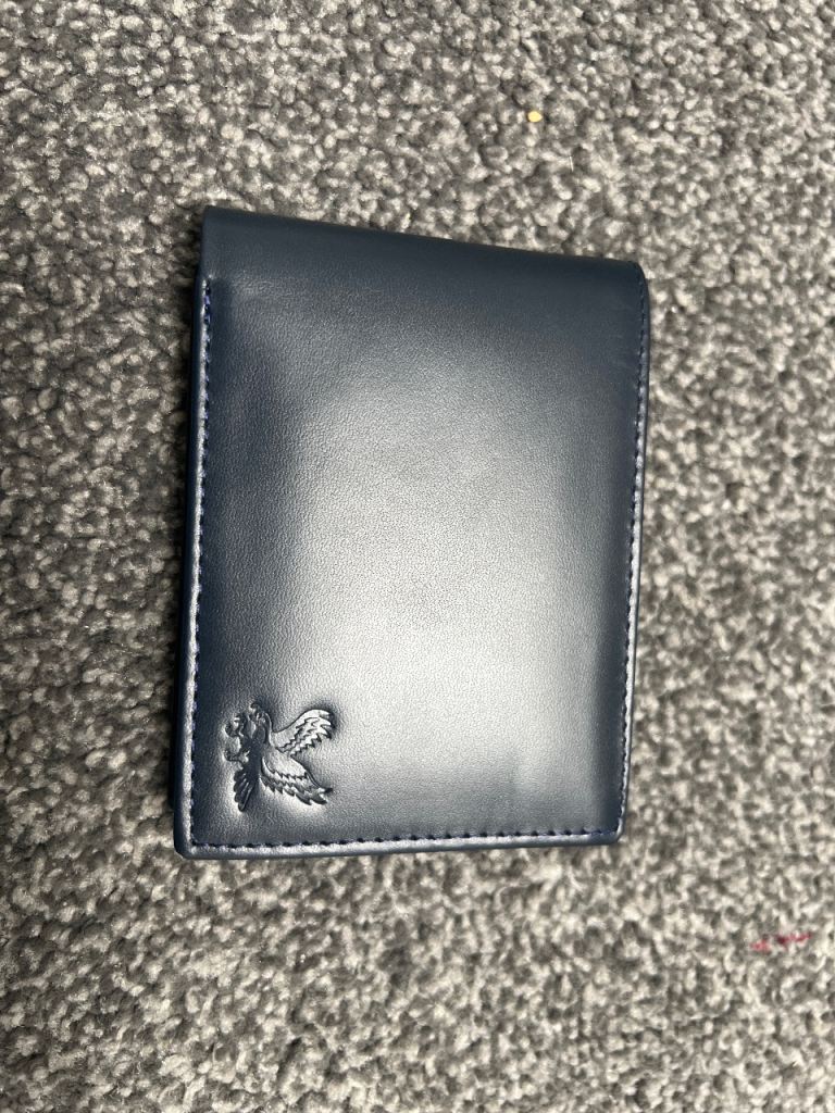 It is a men wallet message for pride or anything else