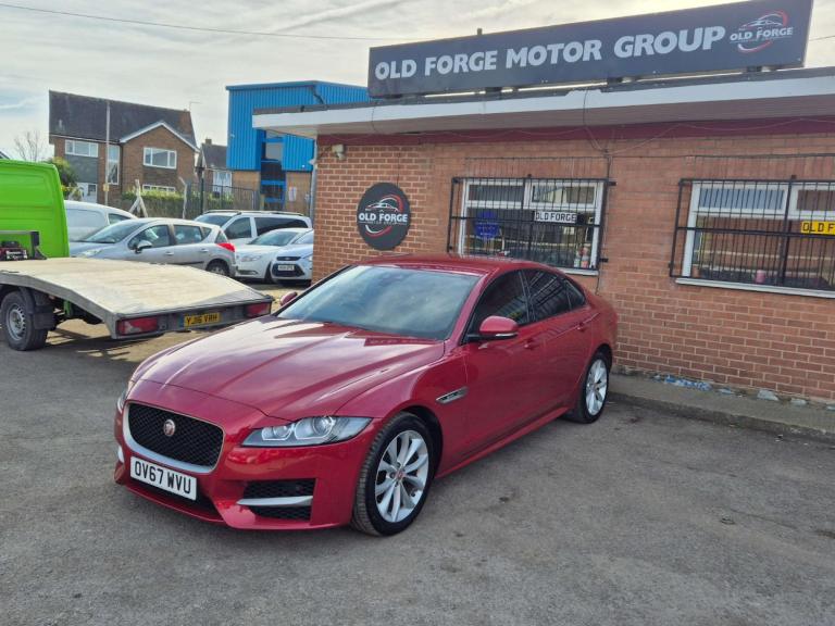 2017 Jaguar XF 2.0 XF R-Sport D Auto 4dr SALOON Diesel Automatic