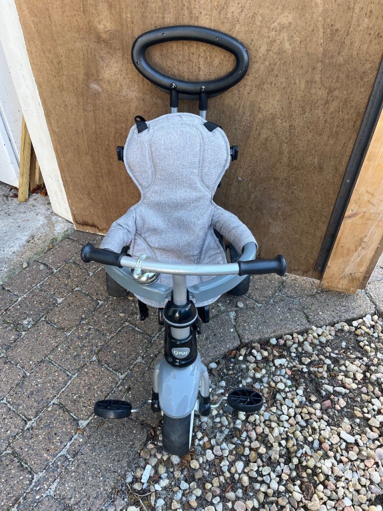 Little Tikes 4-in-1 Trike – Grey, Good Condition