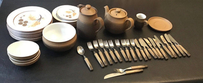 Vintage 70’s Denby Cotswold Tableware 