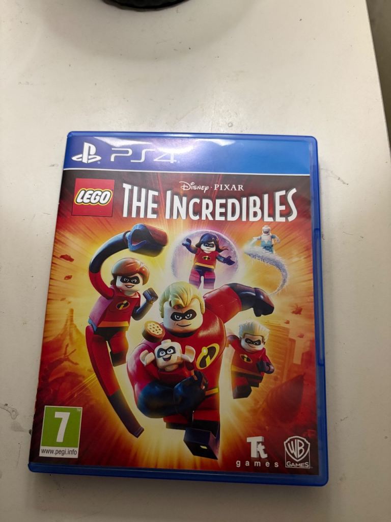 lego the incredibles ps4