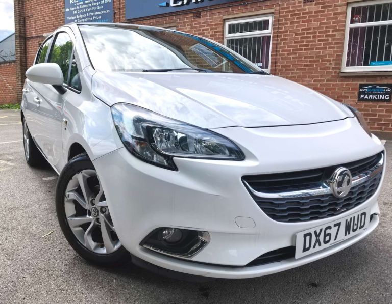 2017 Vauxhall Corsa 1.4 Corsa SRI ecoFLEX 5dr |  Full Service History | Sporty Corsa | Low Runn H...