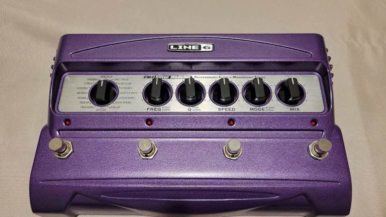 Line6 Filter FM4 Synths FX