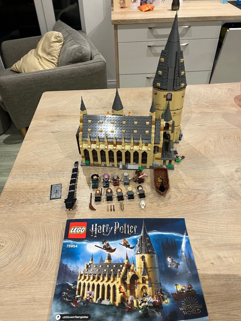 Lego 75954 Harry Potter Hogwarts Great Hall