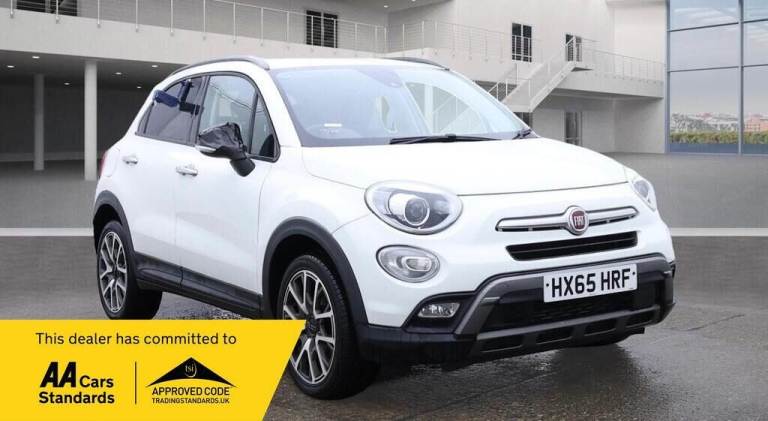 2025 Fiat 500X 1.6 Multijet Cross Plus 5dr SUV DIESEL Manual
