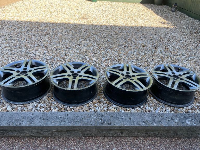 Original Honda Accord Ex Ctdi 2006 17” Alloy Wheels