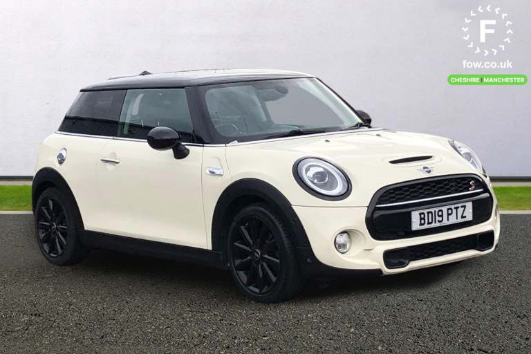 2019 MINI Hatch 2.0 Cooper S Classic II 3dr HATCHBACK PETROL Manual