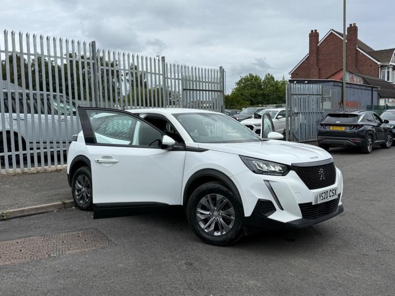 2020 Peugeot 2008 1.2 PureTech Active 5dr HATCHBACK Petrol Manual