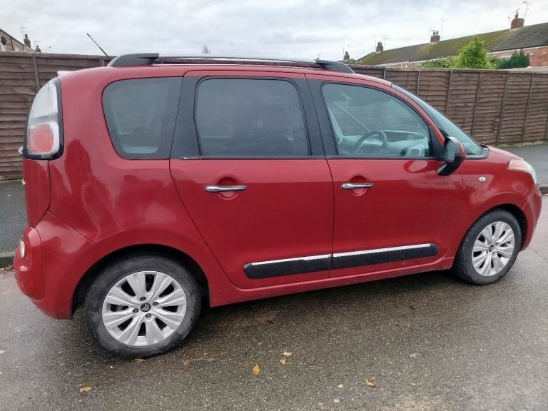 Citroen, C3 PICASSO, MPV, 2011, Manual, 1560 (cc), 5 doors