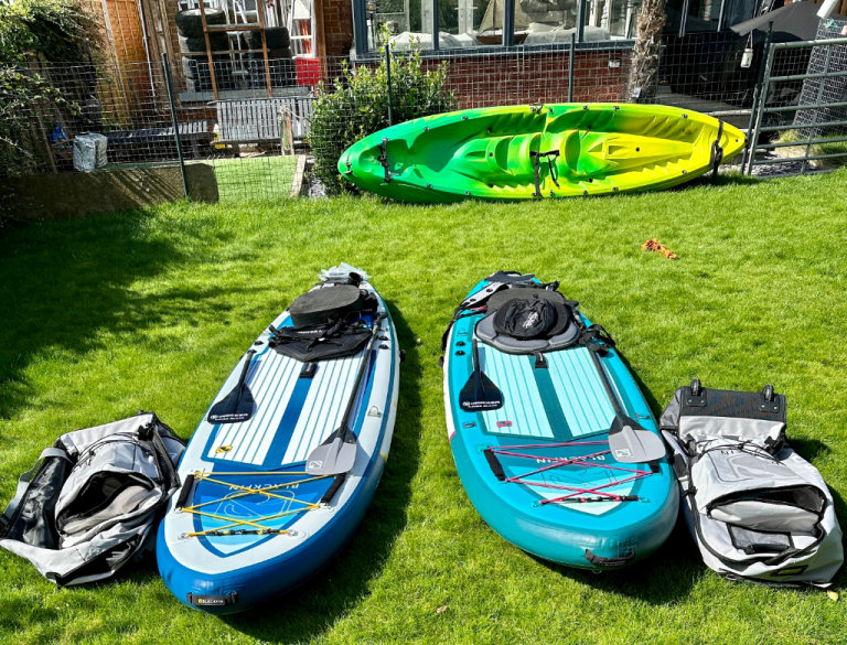 Blackfin XL &  X His and Hers Paddle Board BRAND NEW Complete KIt