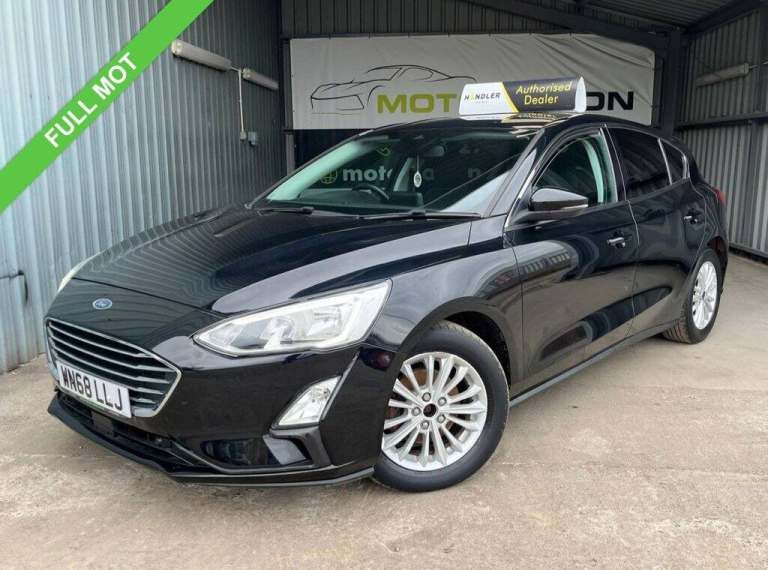 2018 Ford Focus 1.5 EcoBlue Titanium Hatchback 5dr Diesel Manual Euro 6 (s/s) (120 ps) Hatchback ...