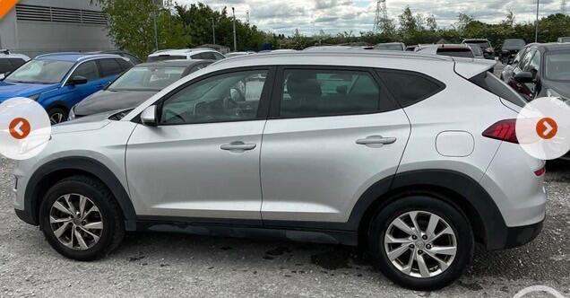 Hyundai TUCSON 1.6 GDi SE Nav Euro 6 (s/s) 5dr Petrol Manual