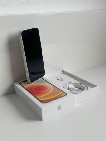 Apple iPhone 12 Mini - 64GB White - Unlocked, Like New ***WOW