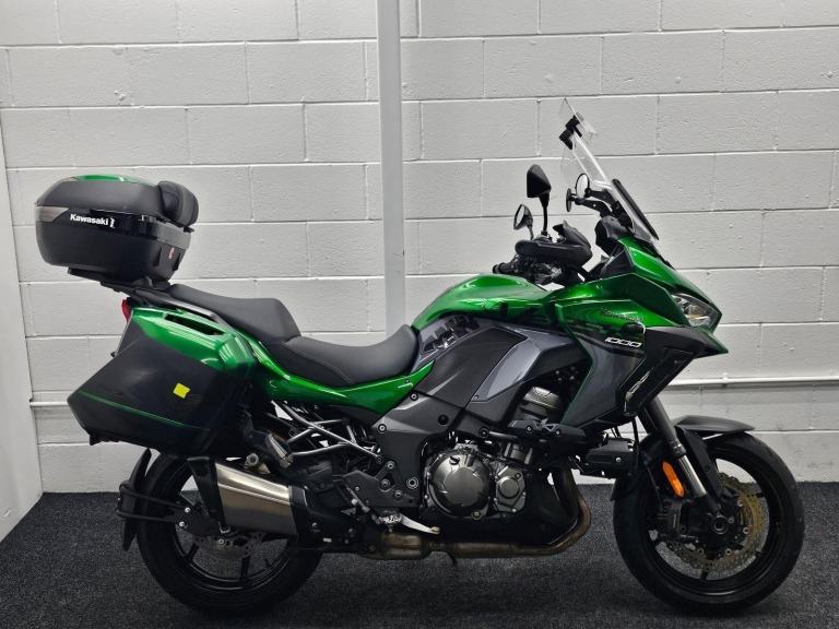KAWASAKI VERSYS1000 SE ** FULL LUGGAGE - CRUISE CONTROL - AUGUST 2026 MOT **