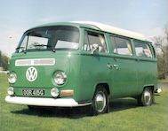 Framed Or Un-Framed magazine ORIGINAL featuring 1968 VW/Volkswagen Camper Reg OOR415G