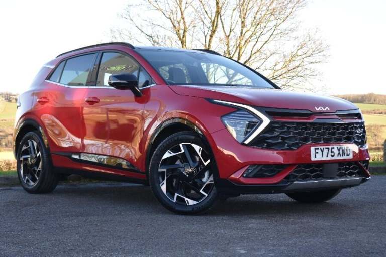 2025 Kia Sportage 1.6 T Gdi 48v Gt Line S Suv 5dr Petrol Dct Euro 6 (s/s) (157 Bhp) ESTATE Petrol...