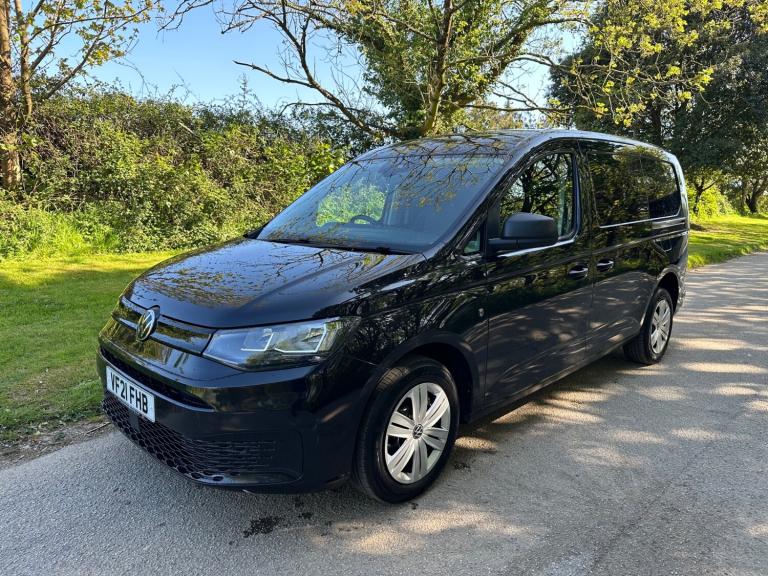 2021 VOLKSWAGEN CADDY MAXI COMMERCE PLUS L2 2.0 TDI 102PS LWB VAN - 69000 MILES