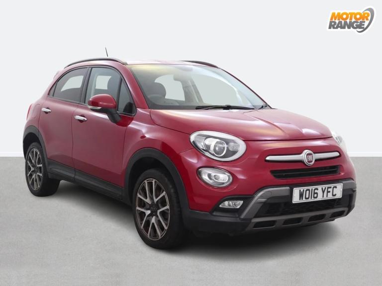 2016 Fiat 500X 2.0 Multijet 4x4 Cross Plus 5dr Auto Hatchback DIESEL Automatic